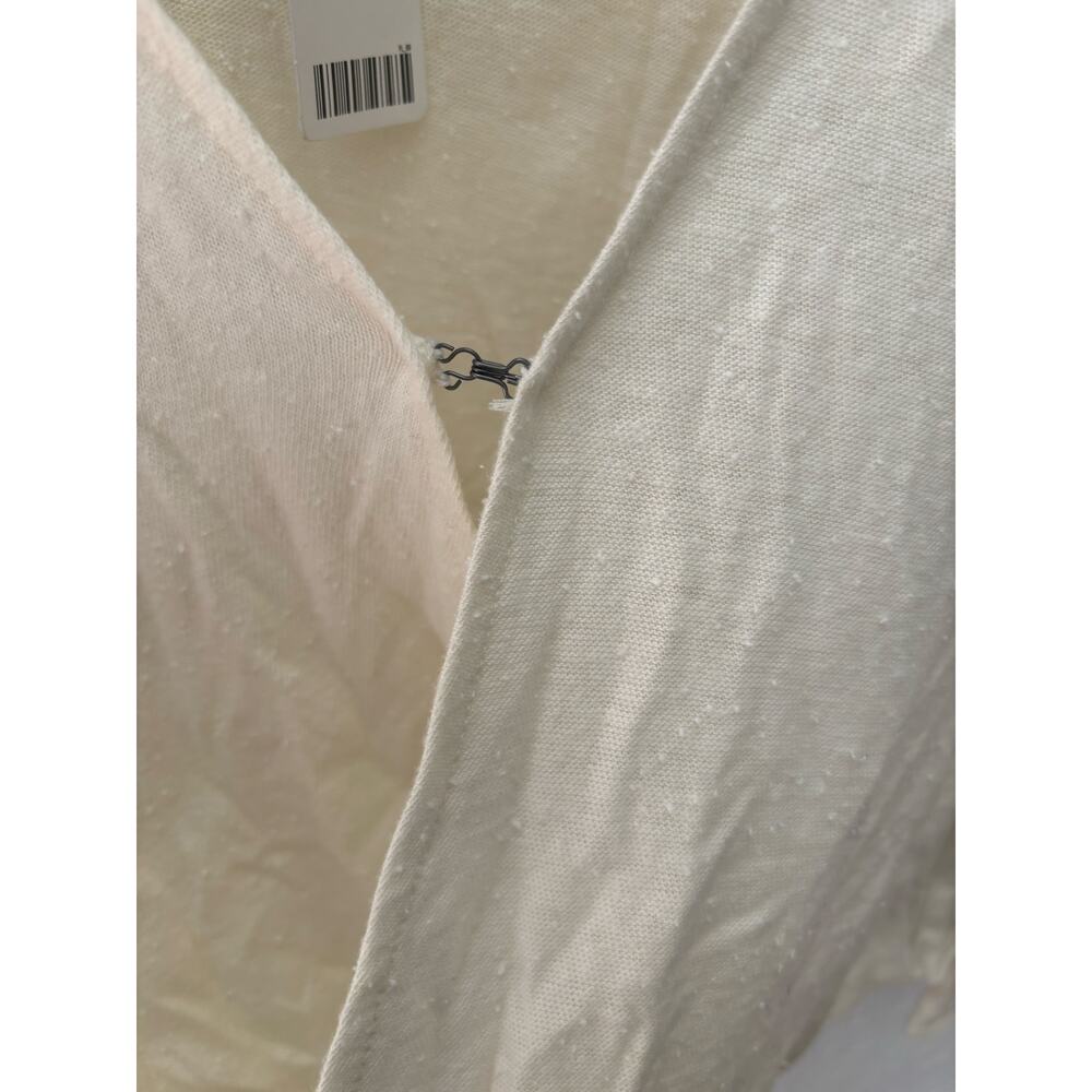 Urban Outfitters Out from Under Callie Draped Surplice Top Blouse NWT XS - Picture 5 of 9